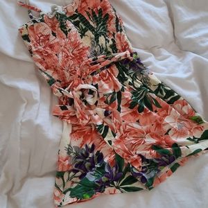 Tropical Nights Romper